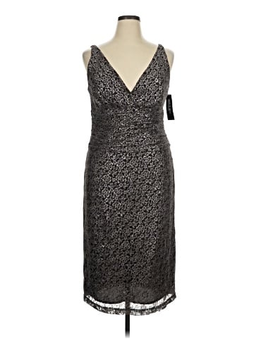 Lafayette 148 New York Cocktail Dress (view 1)