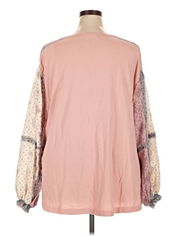 Jade by Jane Long Sleeve Blouse (view 2)