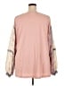 Jade by Jane Pink Long Sleeve Blouse Size 2X - photo 2
