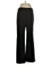Per Se By Carlisle Solid Black Wool Pants Size 4 - photo 1