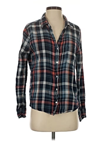 Velvet by Graham & Spencer Long Sleeve Button-Down Shirt (view 1)