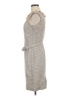 Etcetera Tweed Gray Casual Dress Size 6 - photo 5
