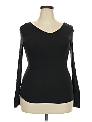 Active Basic Long Sleeve Top (view 1)
