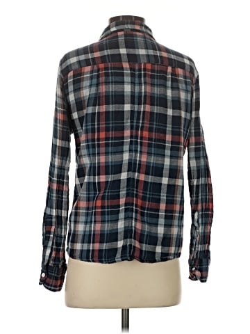 Velvet by Graham & Spencer Long Sleeve Button-Down Shirt (view 2)