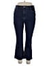 Ann Taylor LOFT Outlet Blue Jeans Size 14 - photo 1