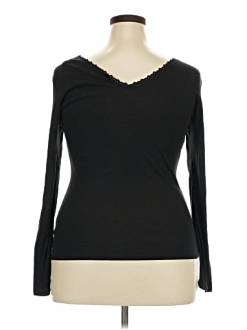 Active Basic Long Sleeve Top (view 2)
