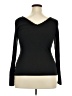 Active Basic Black Long Sleeve Top Size XXL - photo 2