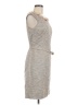 Etcetera Tweed Gray Casual Dress Size 6 - photo 4