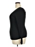 Active Basic Black Long Sleeve Top Size XXL - photo 5