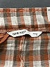 Nine West Plaid Brown Shorts Size XL - photo 3
