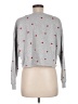 colsie Hearts Gray Pullover Sweater Size M - photo 2