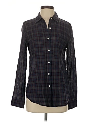 Trovata Long Sleeve Button-Down Shirt (view 1)