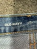 Old Navy Solid Blue Jeans Size 10 Petite - photo 7