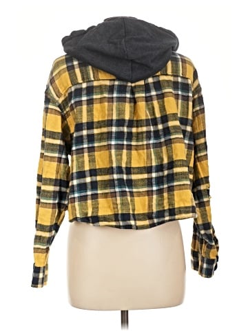 American Eagle Outfitters Long Sleeve Blouse (view 2)