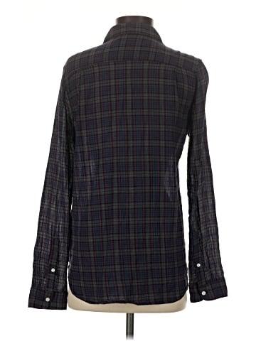 Trovata Long Sleeve Button-Down Shirt (view 2)