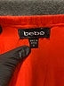 Bebe Orange Short Sleeve Blouse Size M - photo 7