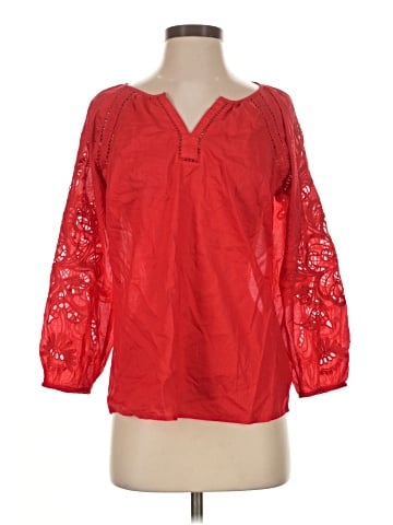 Talbots 3/4 Sleeve Blouse (view 1)
