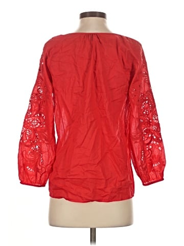 Talbots 3/4 Sleeve Blouse (view 2)