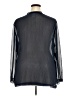Worthington Black Long Sleeve Blouse Size 20 - photo 2