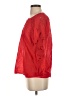 Talbots 100% Cotton Red 3/4 Sleeve Blouse Size S - photo 5