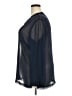 Worthington Black Long Sleeve Blouse Size 20 - photo 5