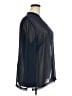 Worthington Black Long Sleeve Blouse Size 20 - photo 4
