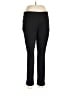 DKNY Jeans Solid Black Active Pants Size L - photo 1