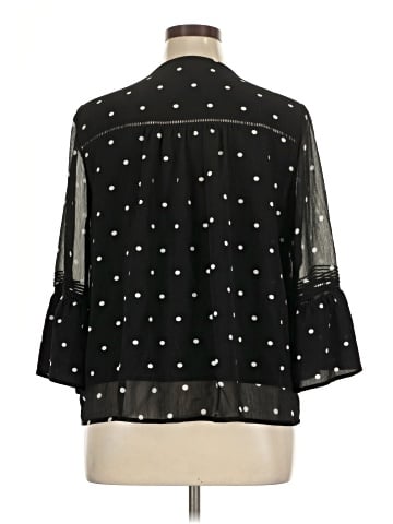 Fever 3/4 Sleeve Blouse (view 2)