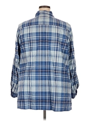 Coldwater Creek Long Sleeve Button-Down Shirt (view 2)