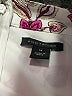 Ann Taylor 100% Polyester Floral Purple Casual Dress Size 14 - photo 7