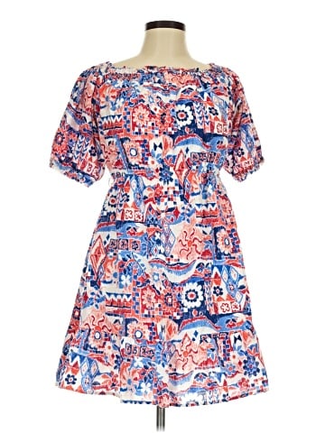 Ann Taylor LOFT Casual Dress (view 1)