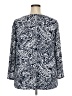 Cato Blue 3/4 Sleeve Blouse Size 22 - photo 2