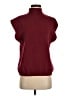 Zara Burgundy Sleeveless Blouse Size S - photo 1