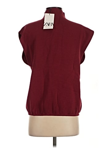 Zara Sleeveless Blouse (view 2)
