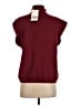Zara Burgundy Sleeveless Blouse Size S - photo 2
