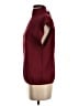 Zara Burgundy Sleeveless Blouse Size S - photo 5