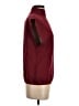 Zara Burgundy Sleeveless Blouse Size S - photo 4