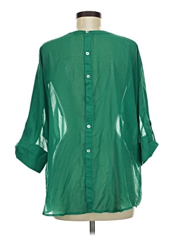Daniel Rainn 3/4 Sleeve Button-Down Shirt (view 2)