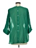 Daniel Rainn Green 3/4 Sleeve Button-Down Shirt Size M - photo 2