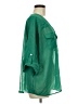 Daniel Rainn Green 3/4 Sleeve Button-Down Shirt Size M - photo 4