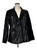 Torrid 100% Polyester Black Blazer Size 1X Plus (1) - photo 1