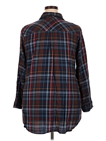 Cj Banks Long Sleeve Button-Down Shirt (view 2)