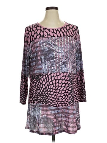 Lily 3/4 Sleeve Blouse (view 1)