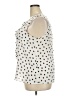 Elle 100% Polyester Ivory Sleeveless Blouse Size XXL - photo 5