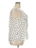 Elle 100% Polyester Ivory Sleeveless Blouse Size XXL - photo 4