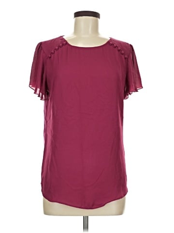 Fortune + Ivy Short Sleeve Blouse (view 1)