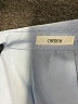 Cherish Blue Long Sleeve Blouse Size L - photo 7