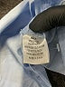 Cherish Blue Long Sleeve Blouse Size L - photo 8