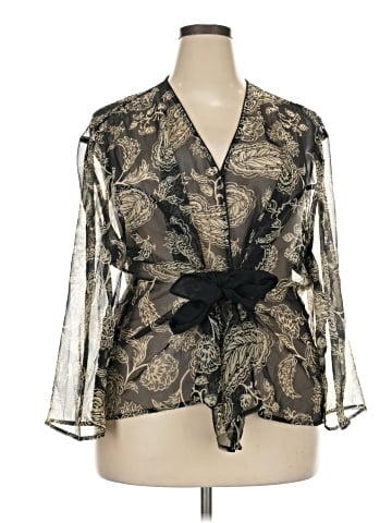 Cato 3/4 Sleeve Blouse (view 1)