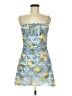 Shein Paisley Blue Cocktail Dress Size M - photo 1